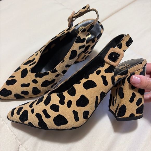 Gianni Bini Shoes - leopard print heels
